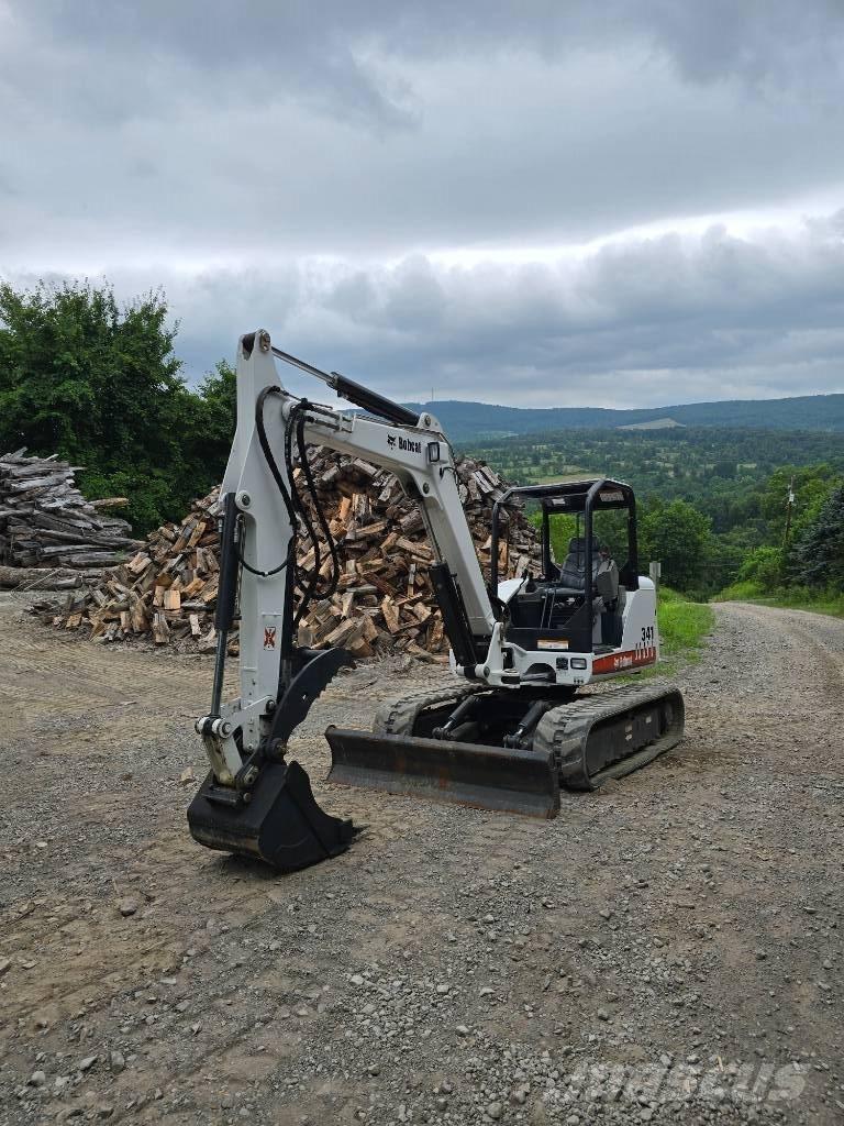 Bobcat 341 G Mini Escavadoras <7t