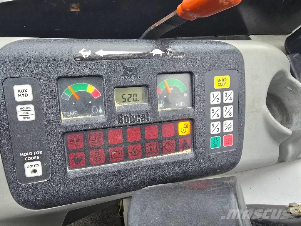 Bobcat 341 G Mini Escavadoras <7t