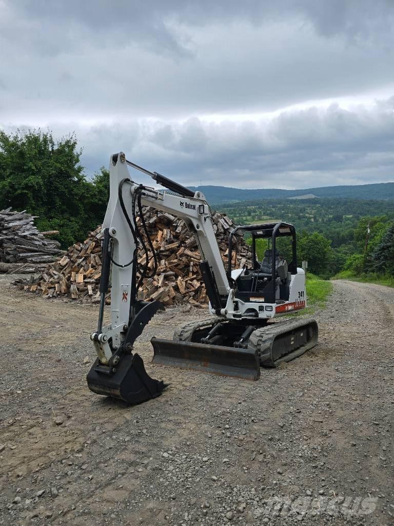 Bobcat 341 G Mini Escavadoras <7t