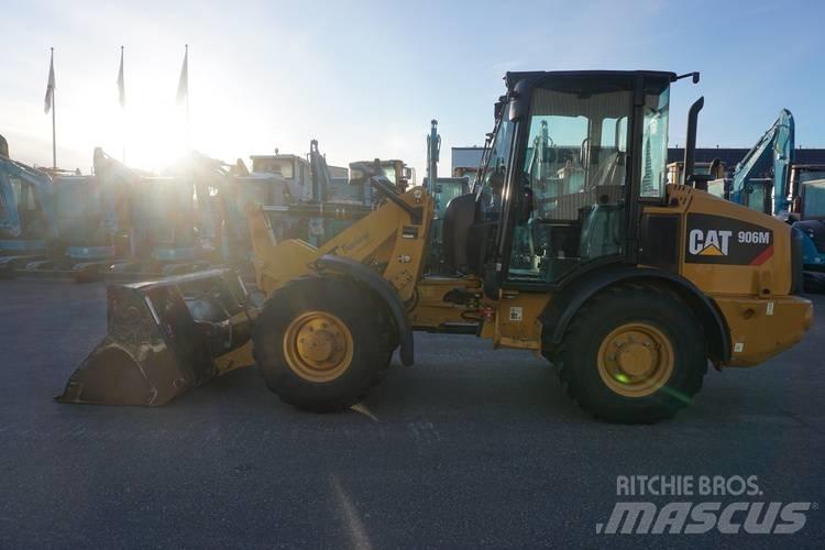 CAT 906 M Pás carregadoras de rodas