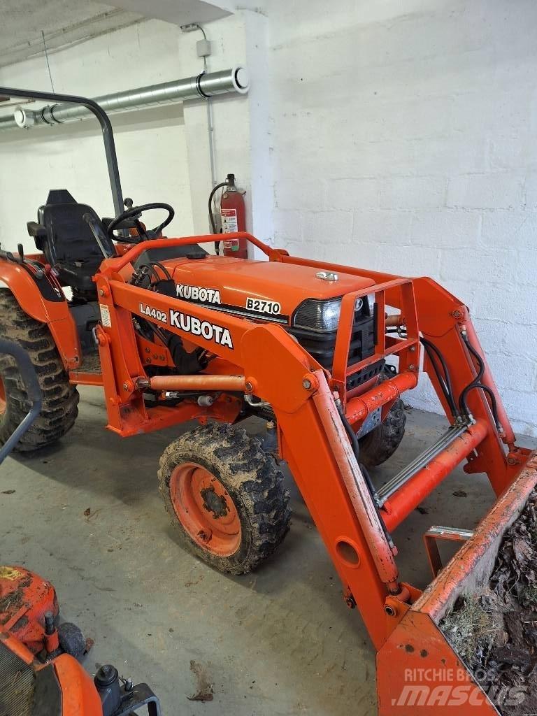 Kubota B 2710 Tratores Agrícolas usados