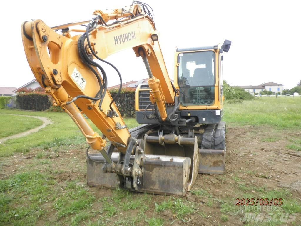Hyundai R 80 CR-9A Escavadoras Midi 7t - 12t