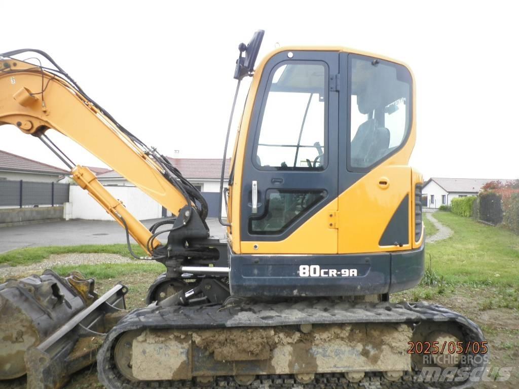 Hyundai R 80 CR-9A Escavadoras Midi 7t - 12t