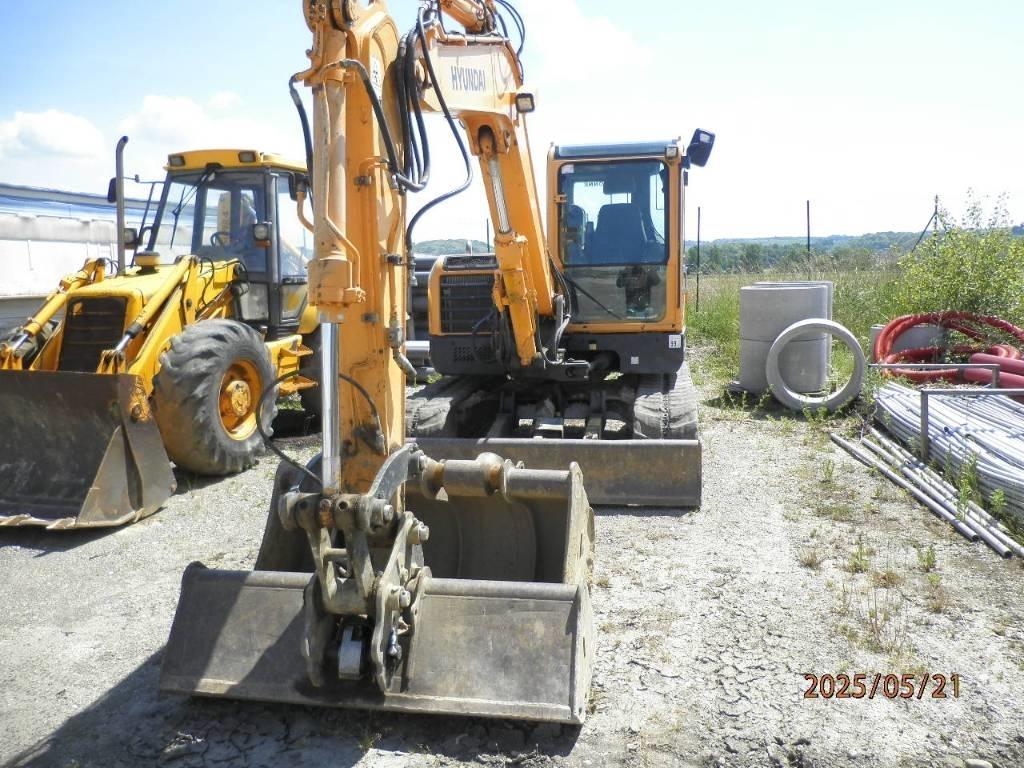 Hyundai R 80 CR-9A Escavadoras Midi 7t - 12t