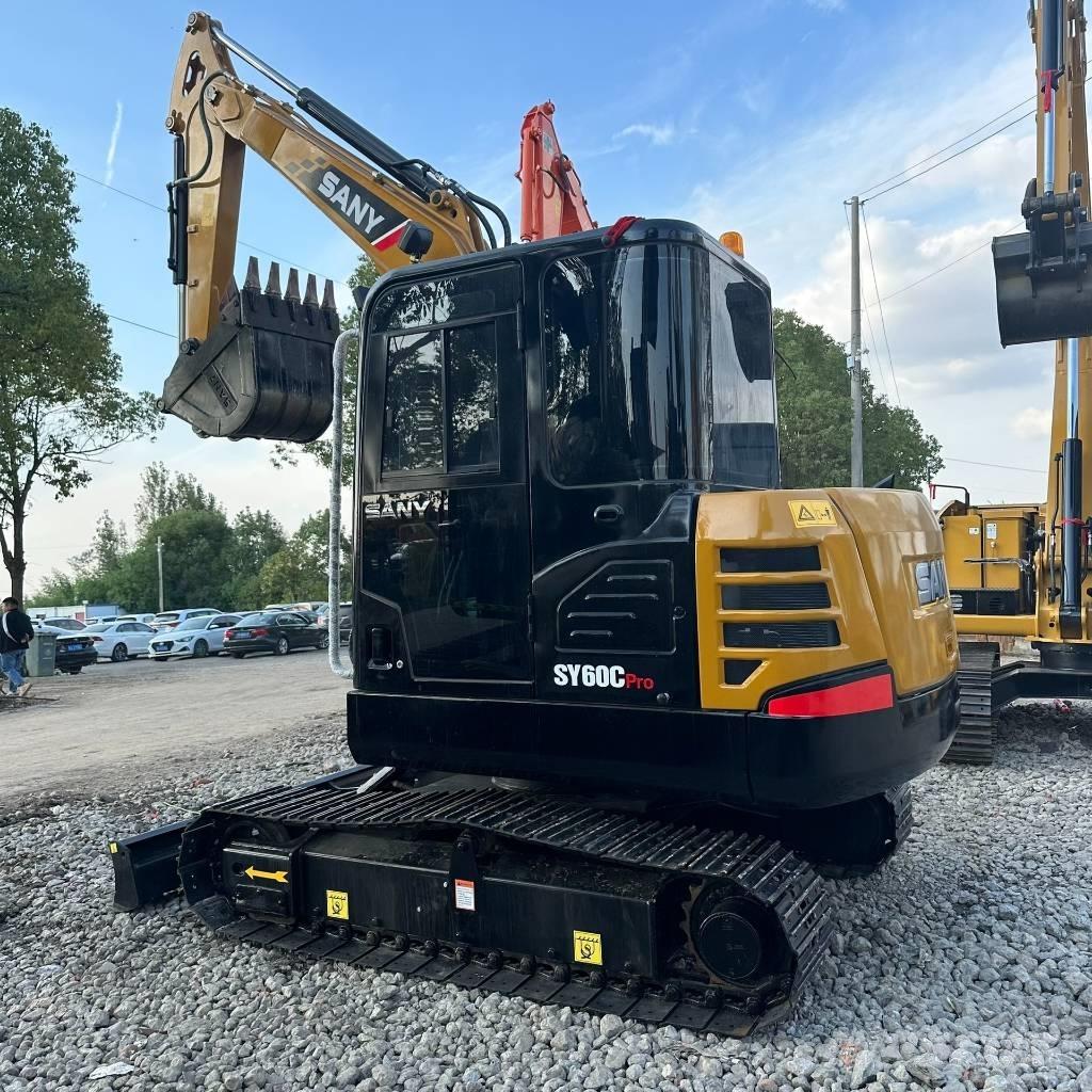 Sany SY 60 C Pro Mini Escavadoras <7t