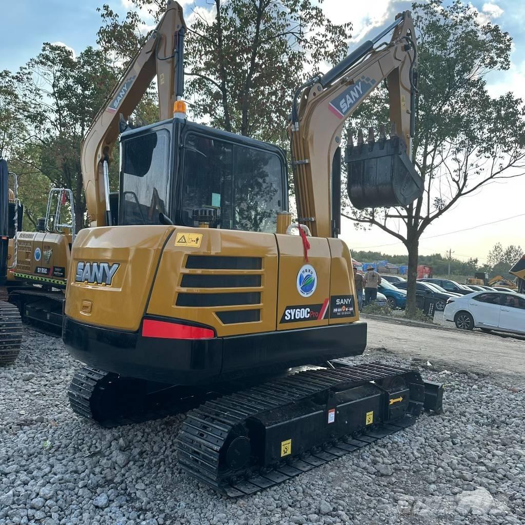 Sany SY 60 C Pro Mini Escavadoras <7t