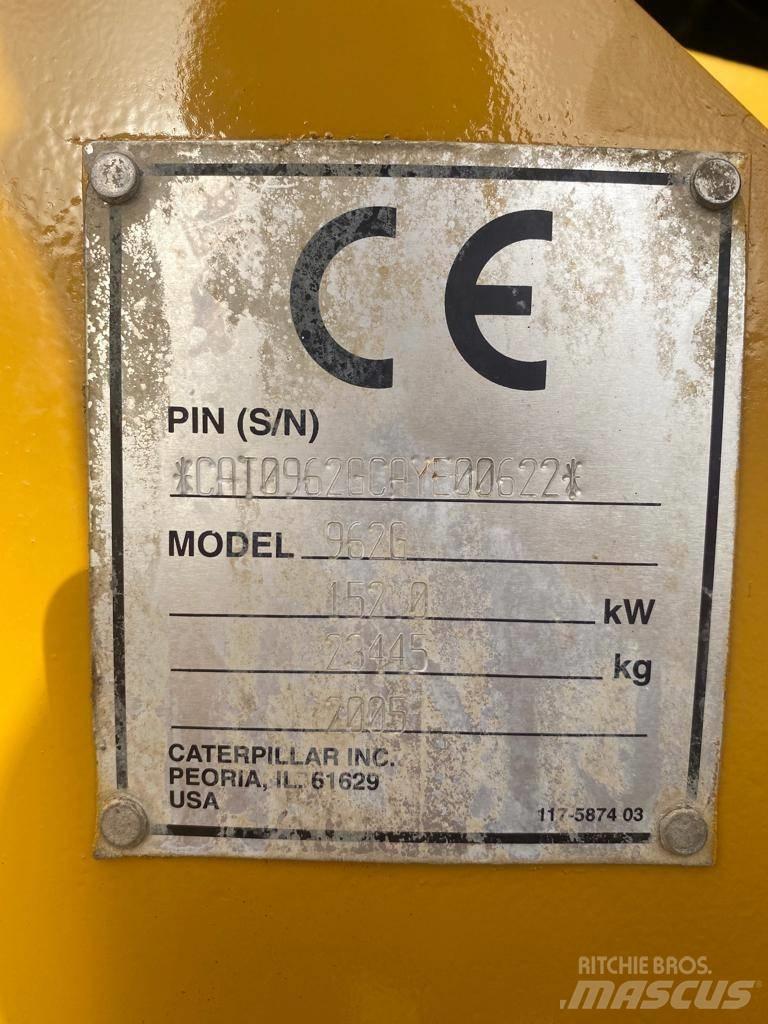 CAT 962 G Pás carregadoras de rodas