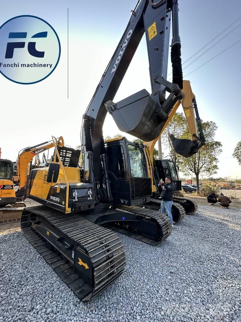 Volvo EC 140 Escavadoras de rastos