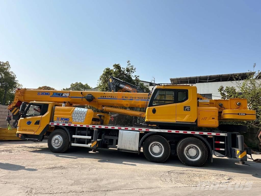XCMG XCT 25 Gruas Todo terreno