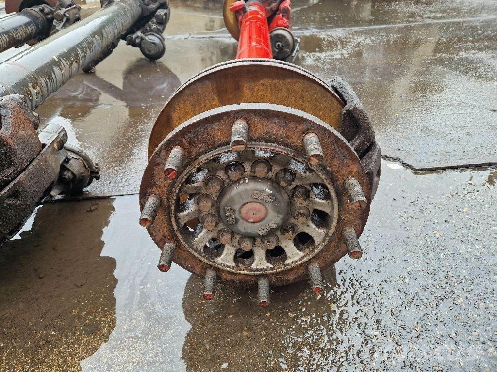 SAF Rond 9 Tons Eixos