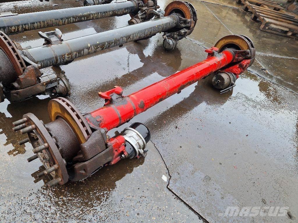 SAF Rond 9 Tons Eixos
