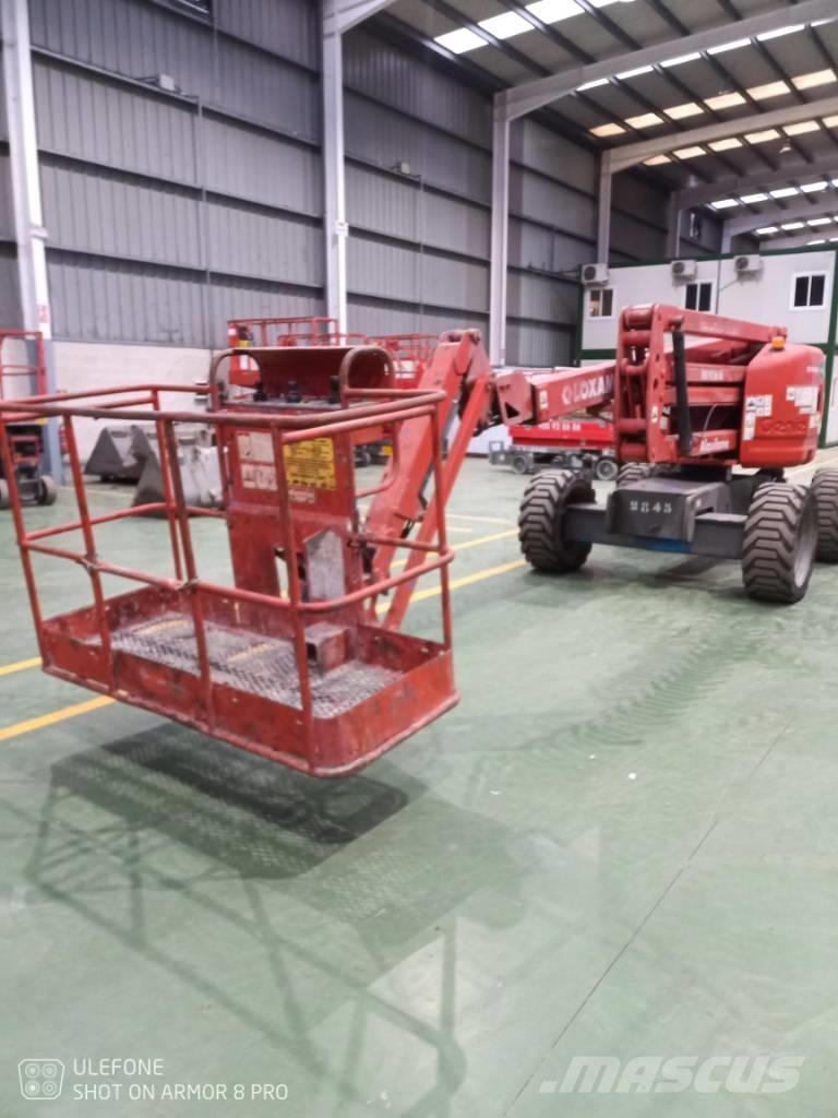 Genie Z 51/30 J RT Elevadores braços articulados