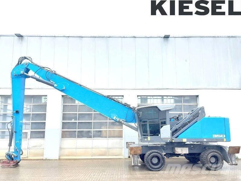 Fuchs MHL 350 F Manipuladores de resíduos / indústria