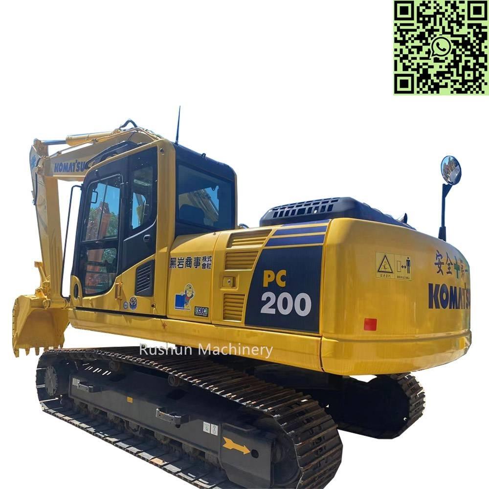 Komatsu PC 200 Escavadoras de rastos