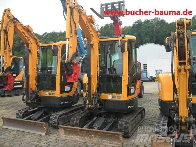 Hyundai R 25 Z-9A Mini Escavadoras <7t