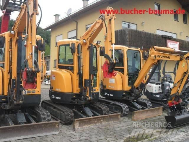 Hyundai R 25 Z-9A Mini Escavadoras <7t