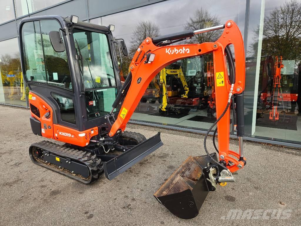 Kubota KX 019-4 Mini Escavadoras <7t