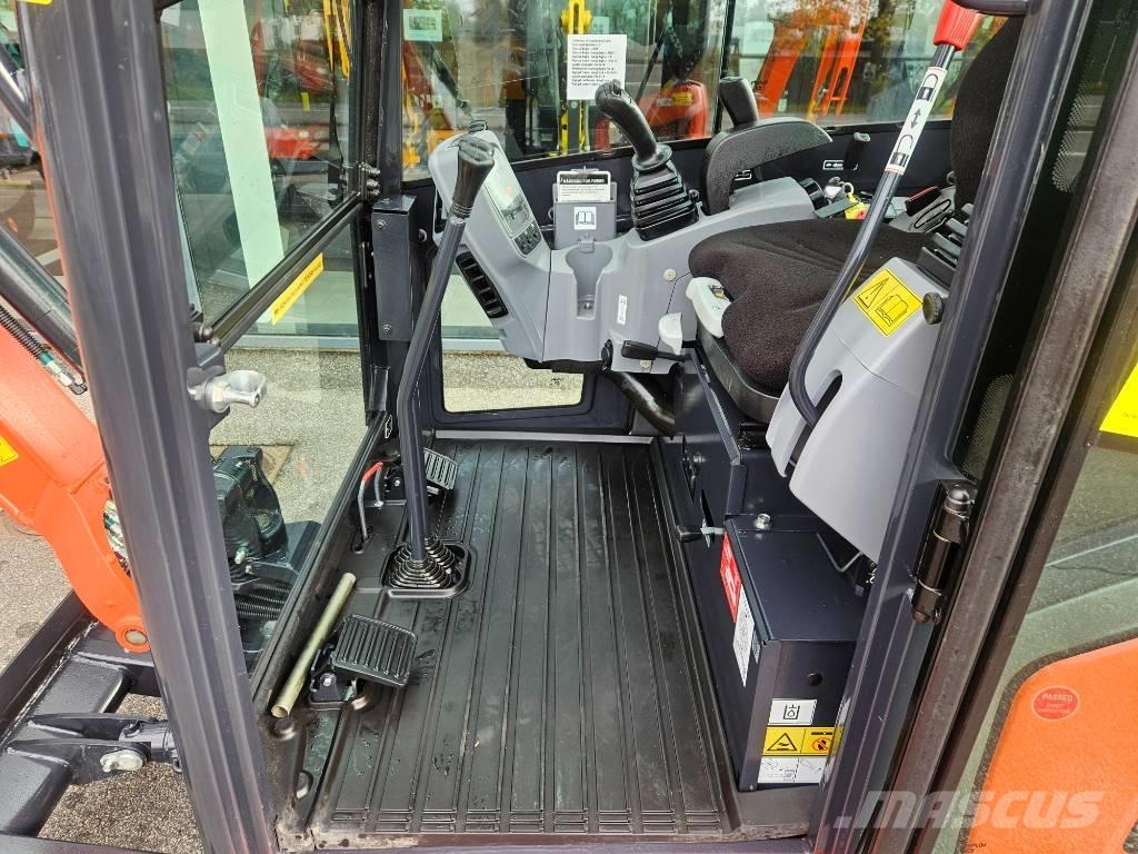 Kubota KX 019-4 Mini Escavadoras <7t