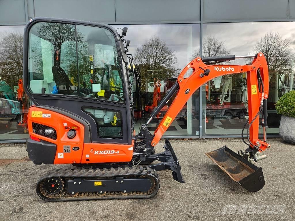 Kubota KX 019-4 Mini Escavadoras <7t
