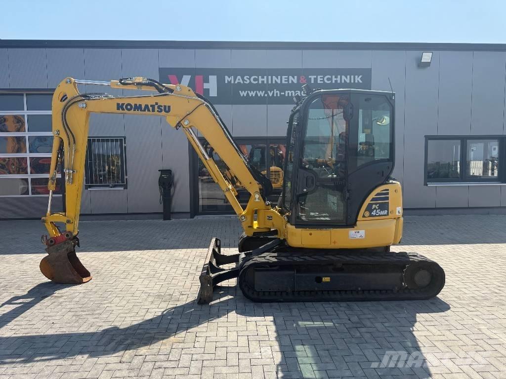 Komatsu PC 45 MR-5 Mini Escavadoras <7t