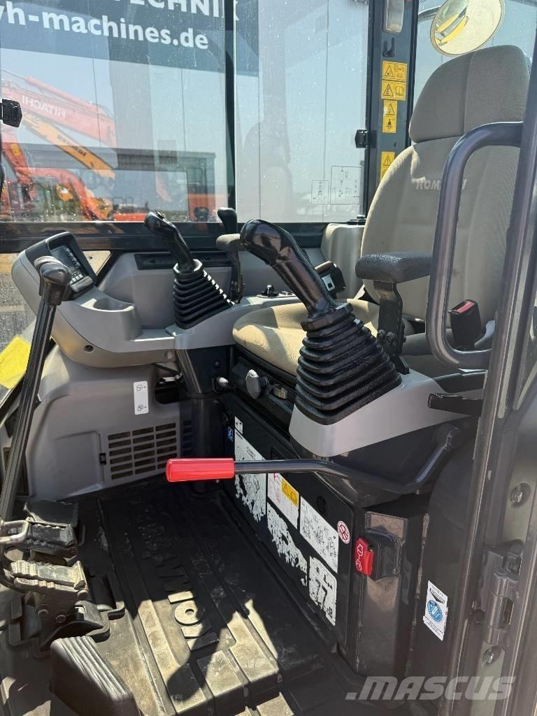 Komatsu PC 45 MR-5 Mini Escavadoras <7t