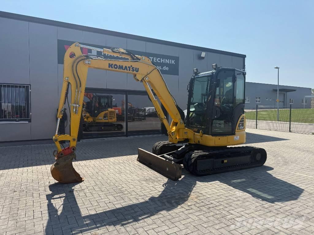 Komatsu PC 45 MR-5 Mini Escavadoras <7t