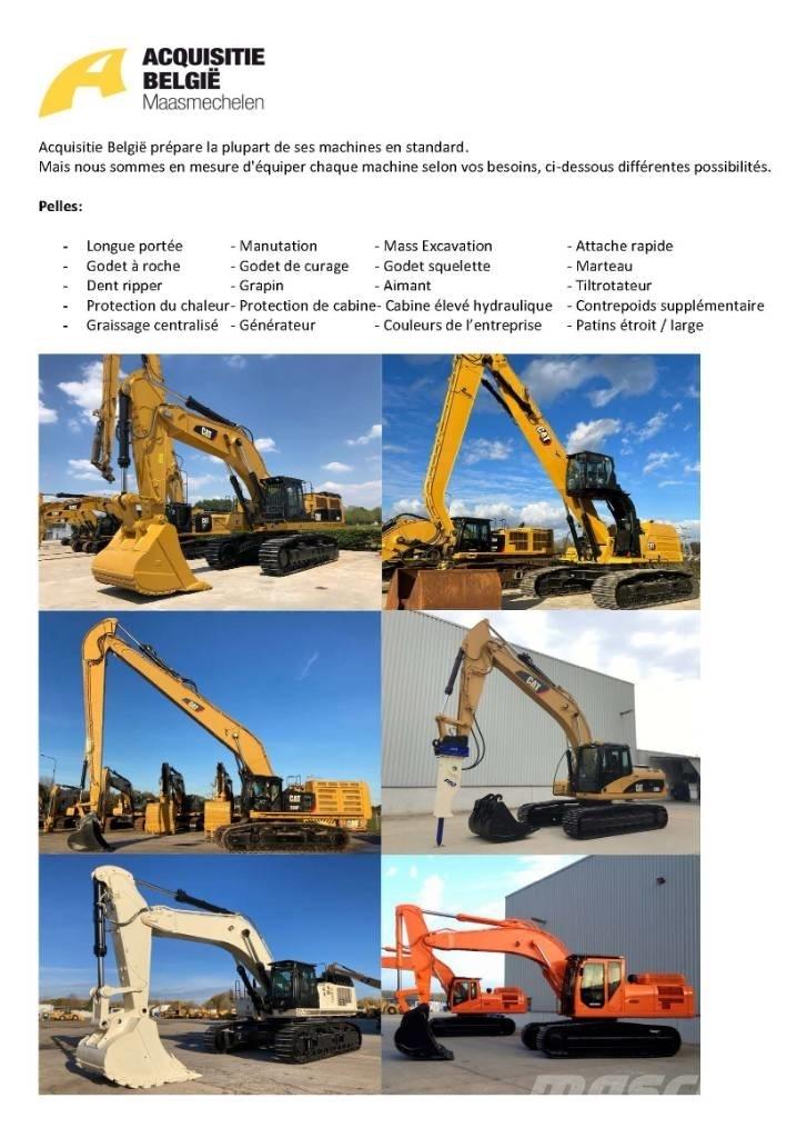 CAT 336D Long Reach Escavadoras de rastos
