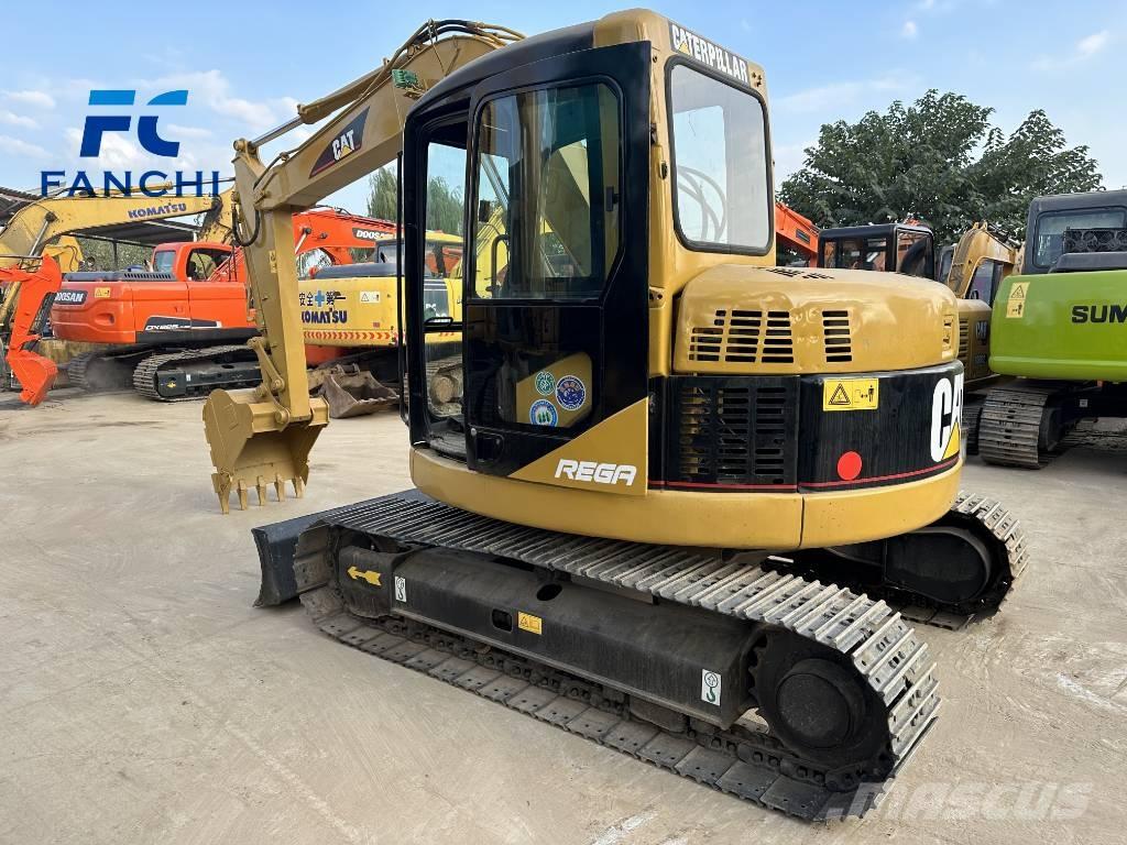 CAT 308 Escavadoras Midi 7t - 12t