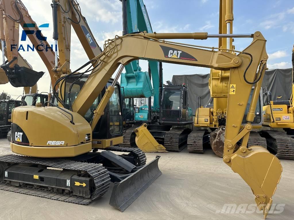 CAT 308 Escavadoras Midi 7t - 12t