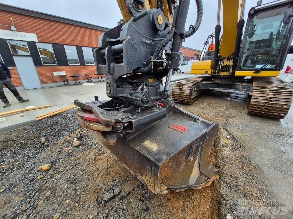 CAT 320 Next Gen Escavadoras de rastos