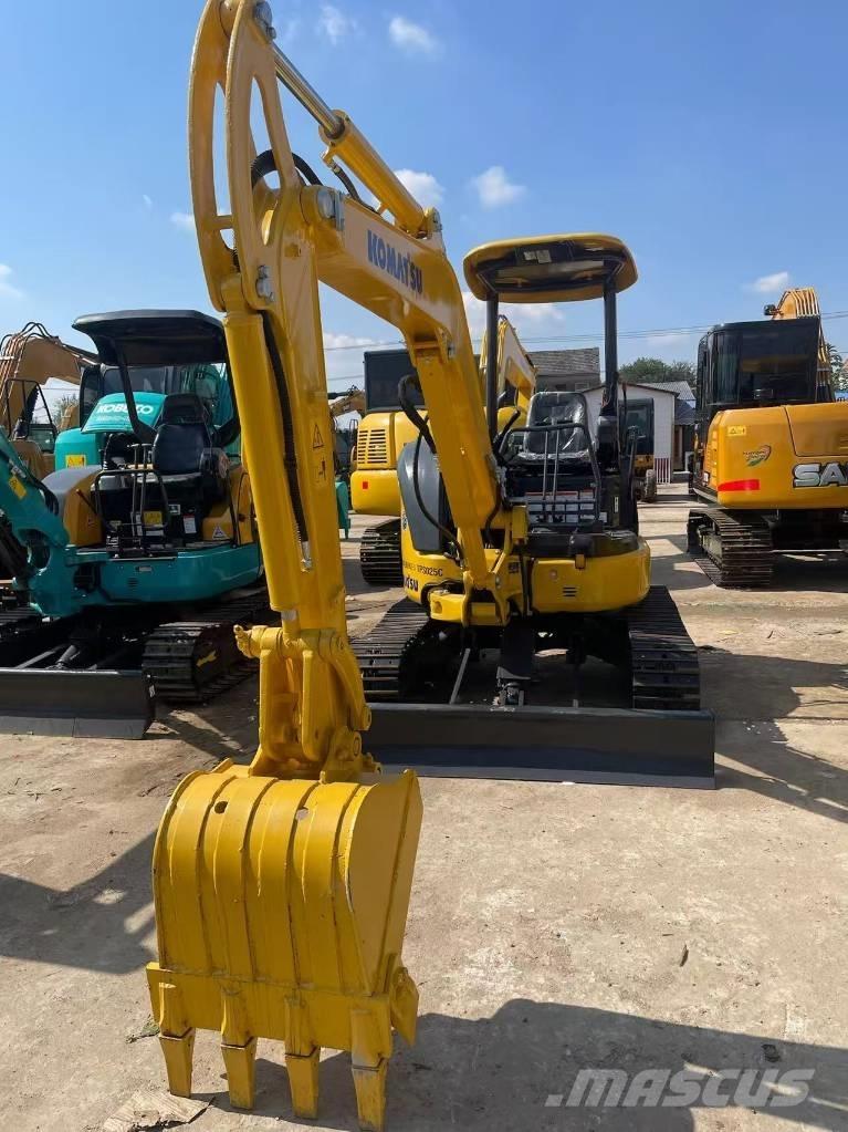 Komatsu PC35 Mini Escavadoras <7t