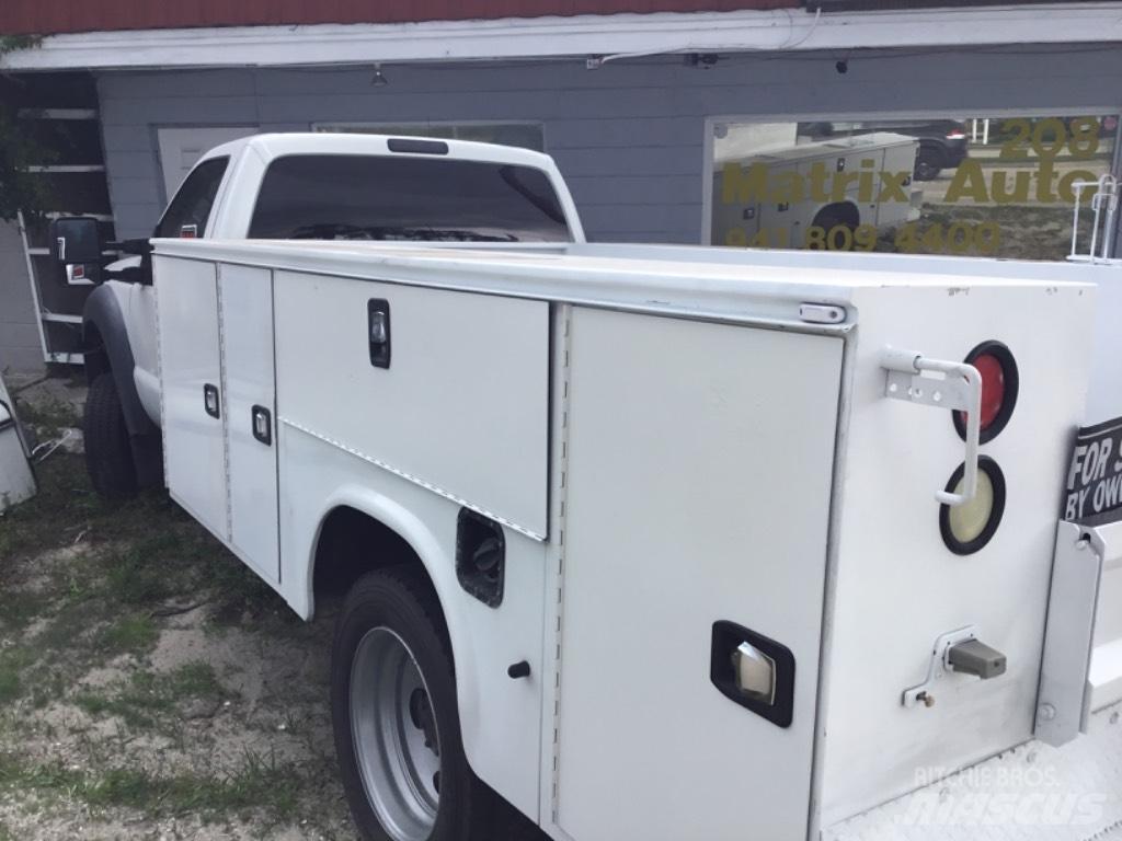 Ford F 550 XL SD Camiões Municipais / Uso Geral