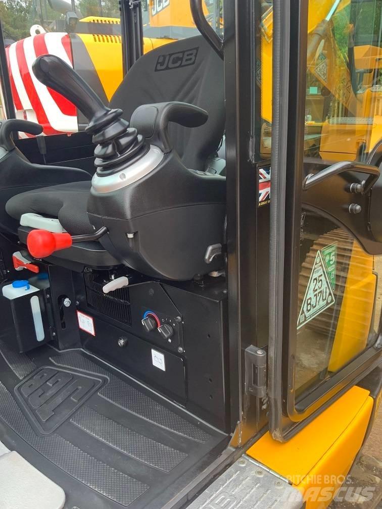 JCB 8026 CTS Mini Escavadoras <7t