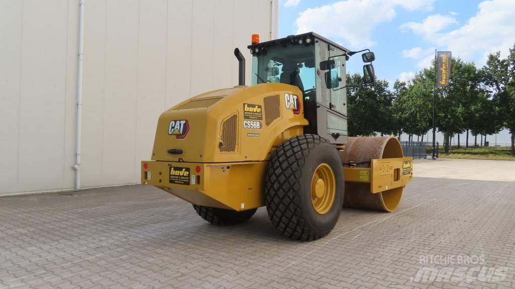 CAT CS 56 B Cilindros Compactadores monocilíndricos