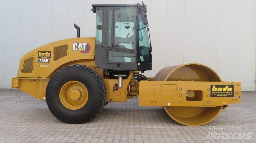 CAT CS 56 B Cilindros Compactadores monocilíndricos