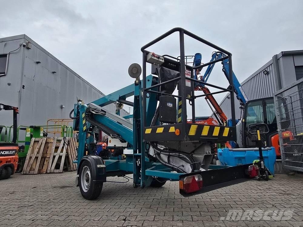 Niftylift 120 T ET Plataformas aéreas montadas em atrelados