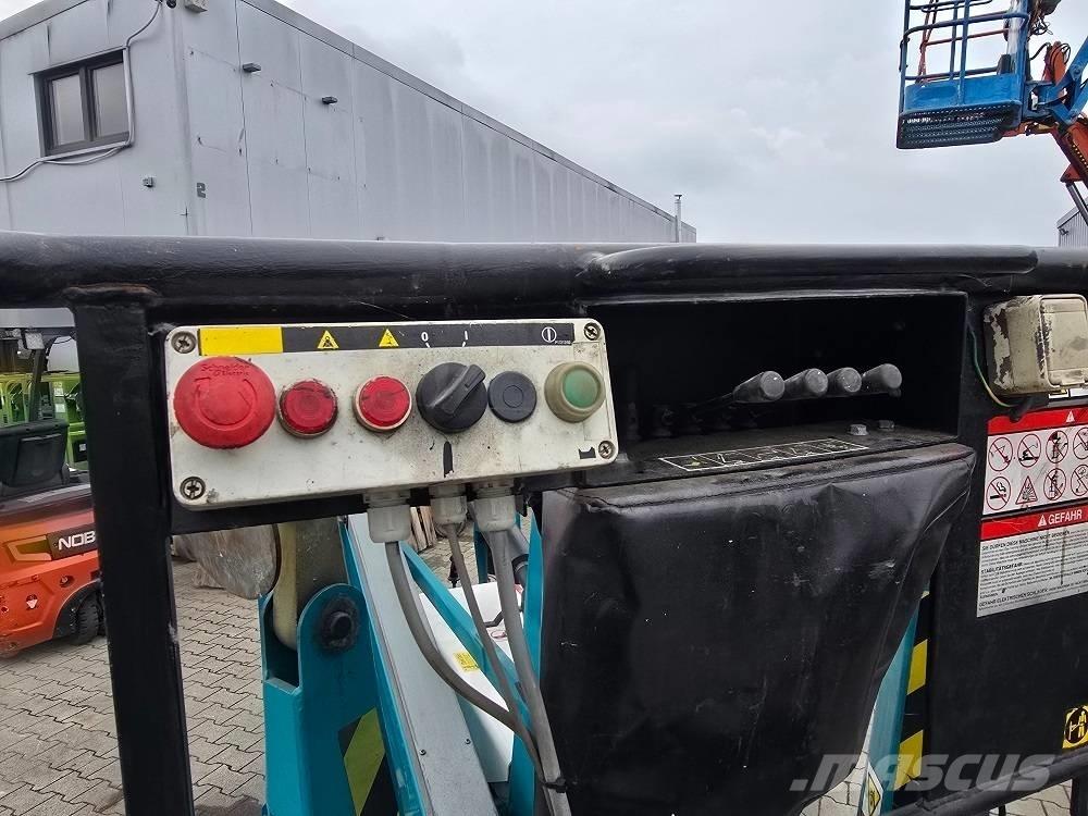 Niftylift 120 T ET Plataformas aéreas montadas em atrelados
