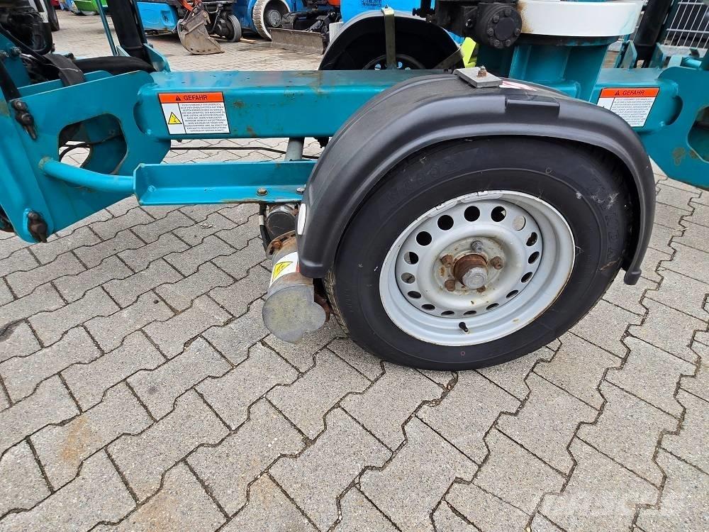 Niftylift 120 T ET Plataformas aéreas montadas em atrelados