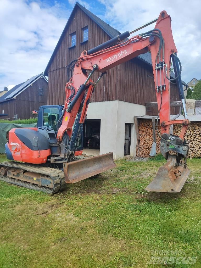 Kubota KX 080-4 Escavadoras Midi 7t - 12t