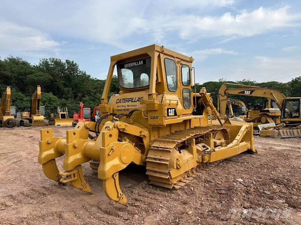 CAT D7G Dozers - Tratores rastos