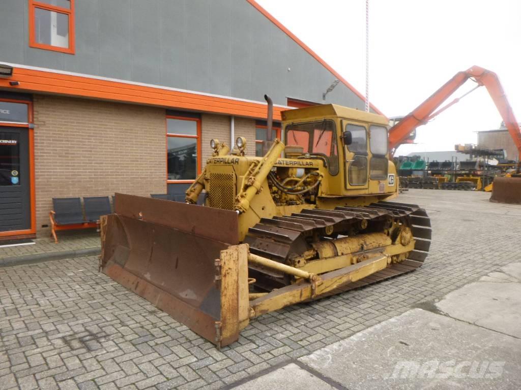 CAT D 4 D LGP Dozers - Tratores rastos