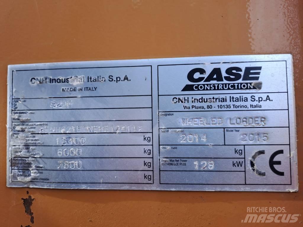 CASE 621 F XT Pás carregadoras de rodas