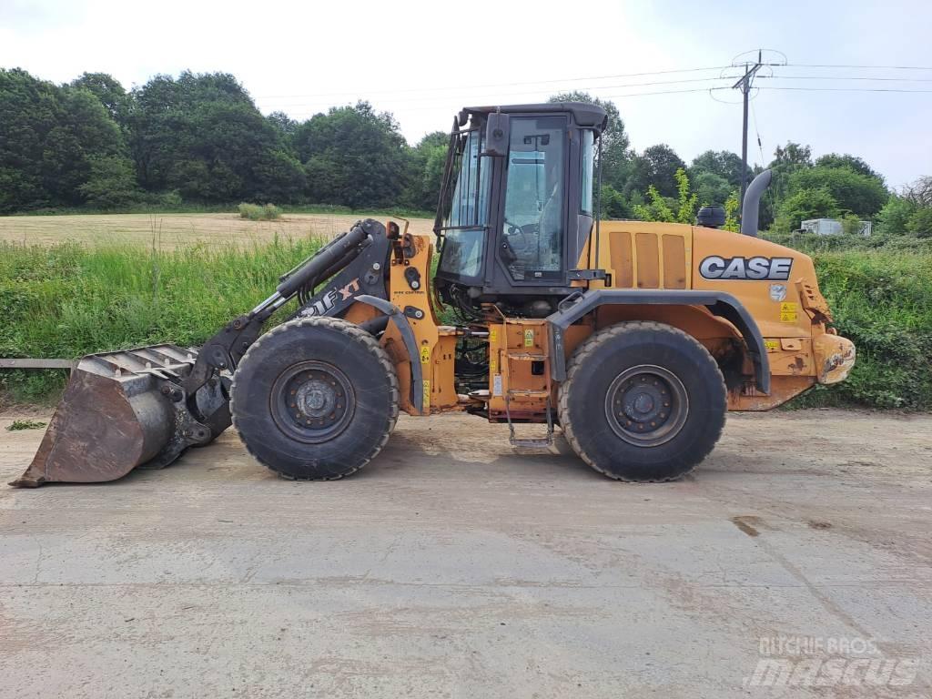 CASE 621 F XT Pás carregadoras de rodas