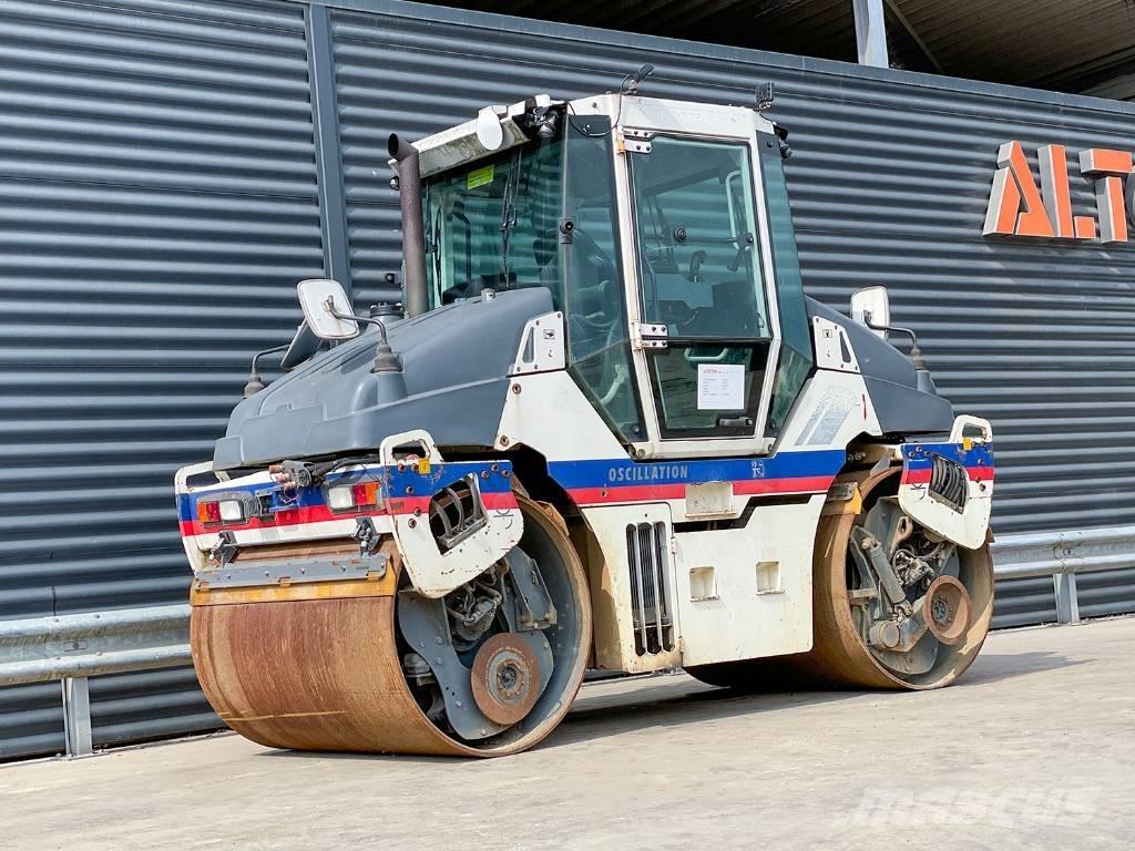 Hamm DV 65 VO Cilindros Compactadores tandem