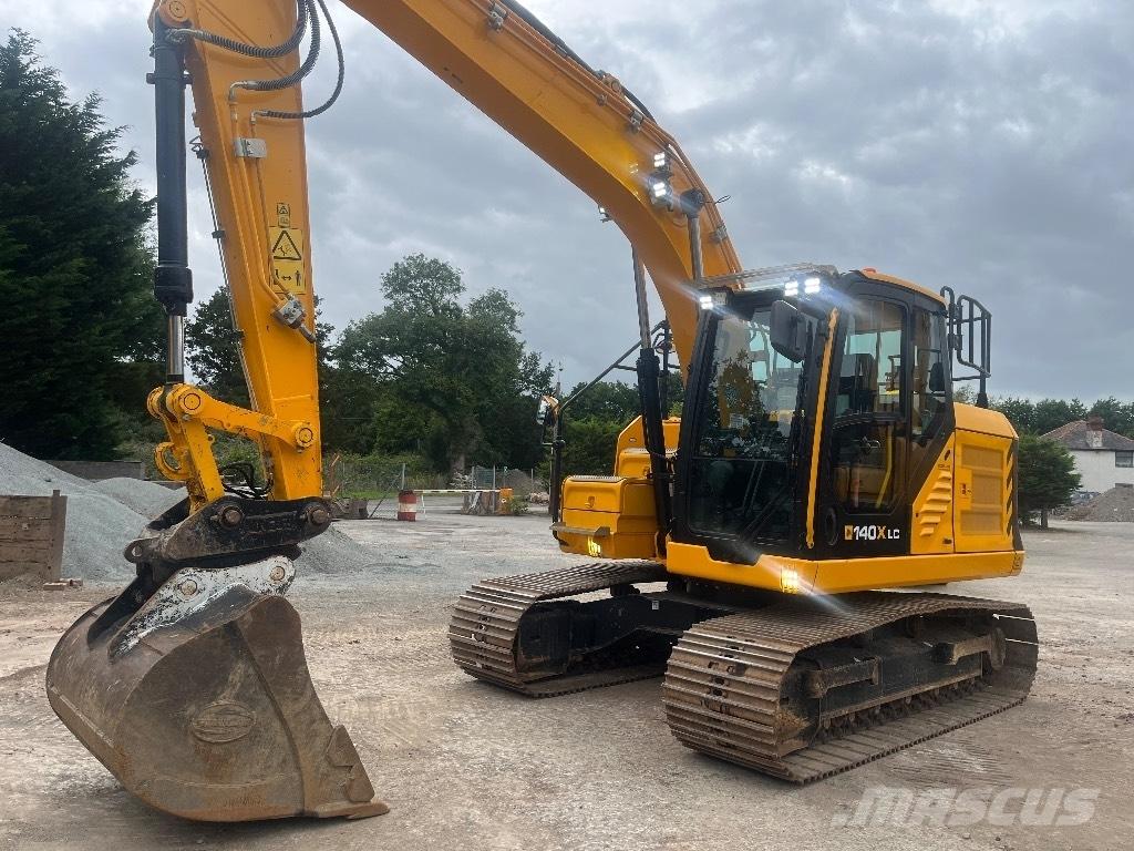 JCB 140 X Escavadoras de rastos