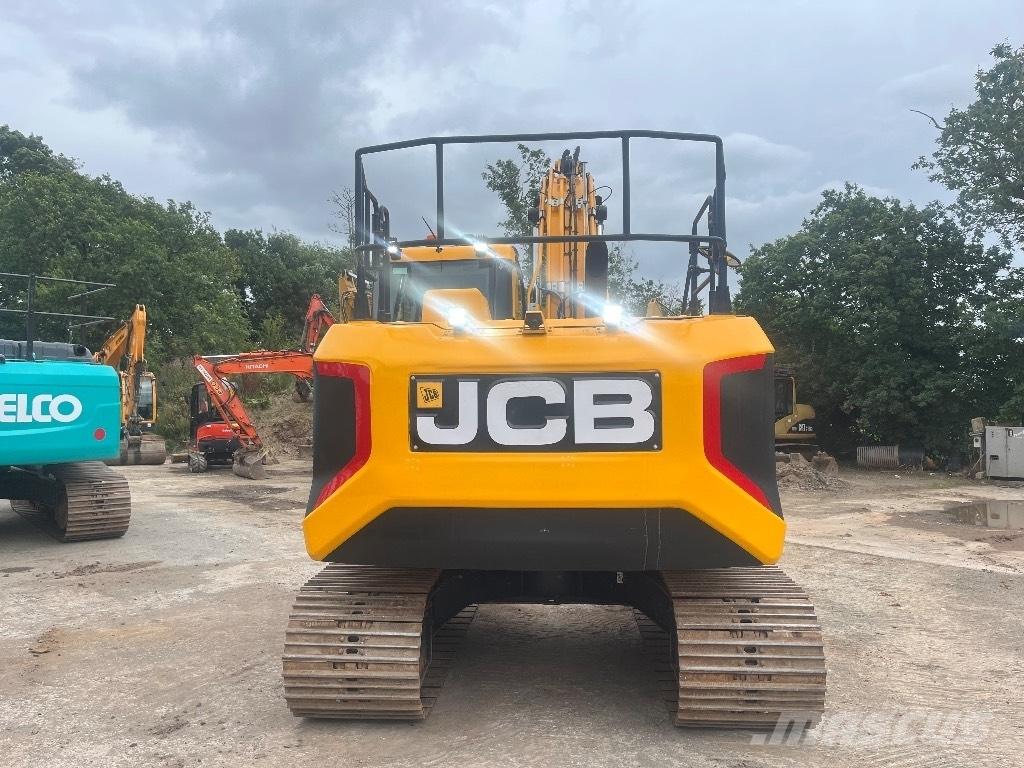 JCB 140 X Escavadoras de rastos