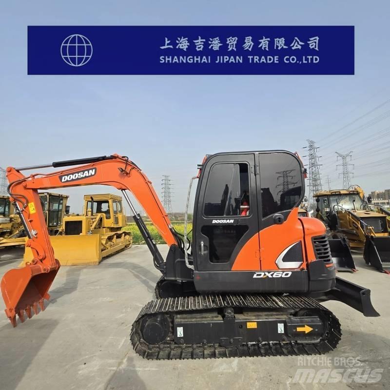Doosan DX 60 Escavadoras de rastos