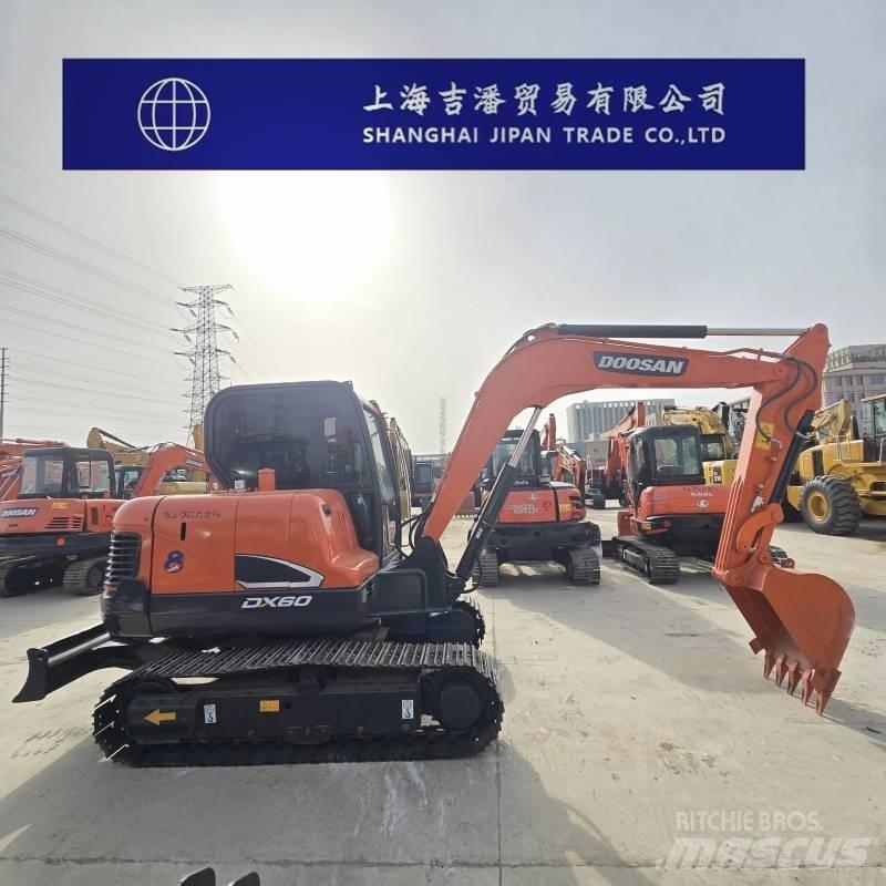 Doosan DX 60 Escavadoras de rastos