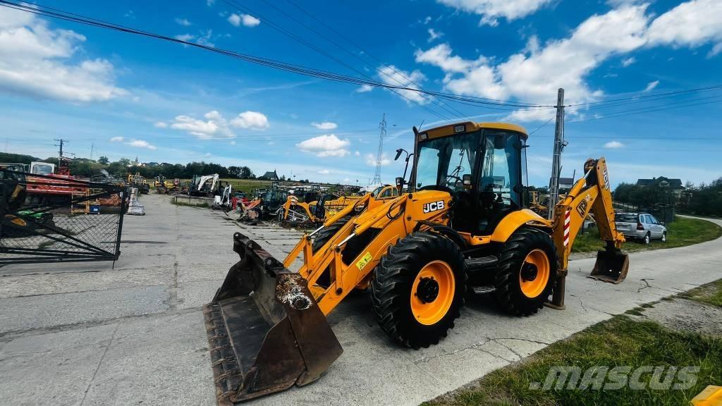 JCB 4CX Retroescavadoras