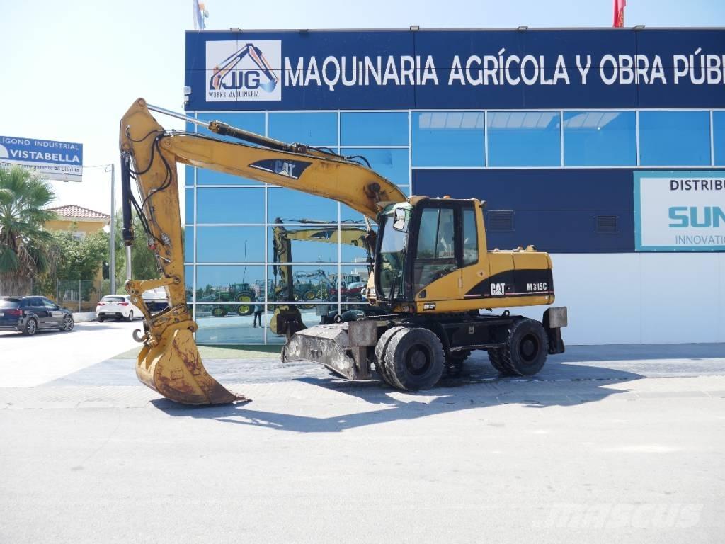 CAT M 315 C Escavadoras de rodas